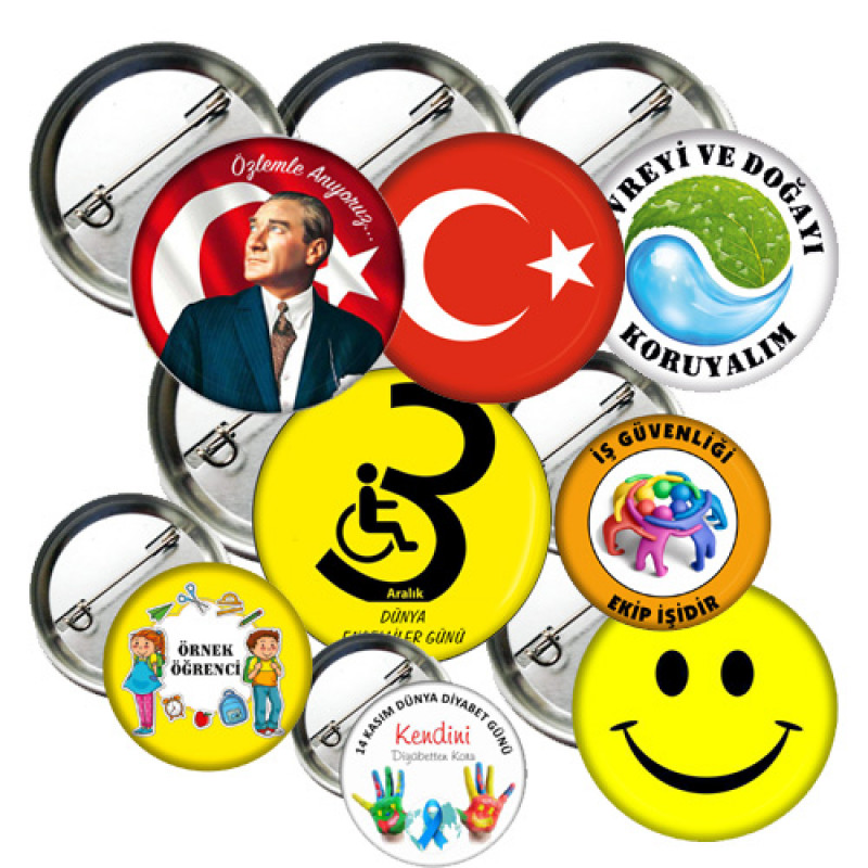 Buton Rozet