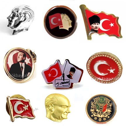 Döküm Rozet Madolyon