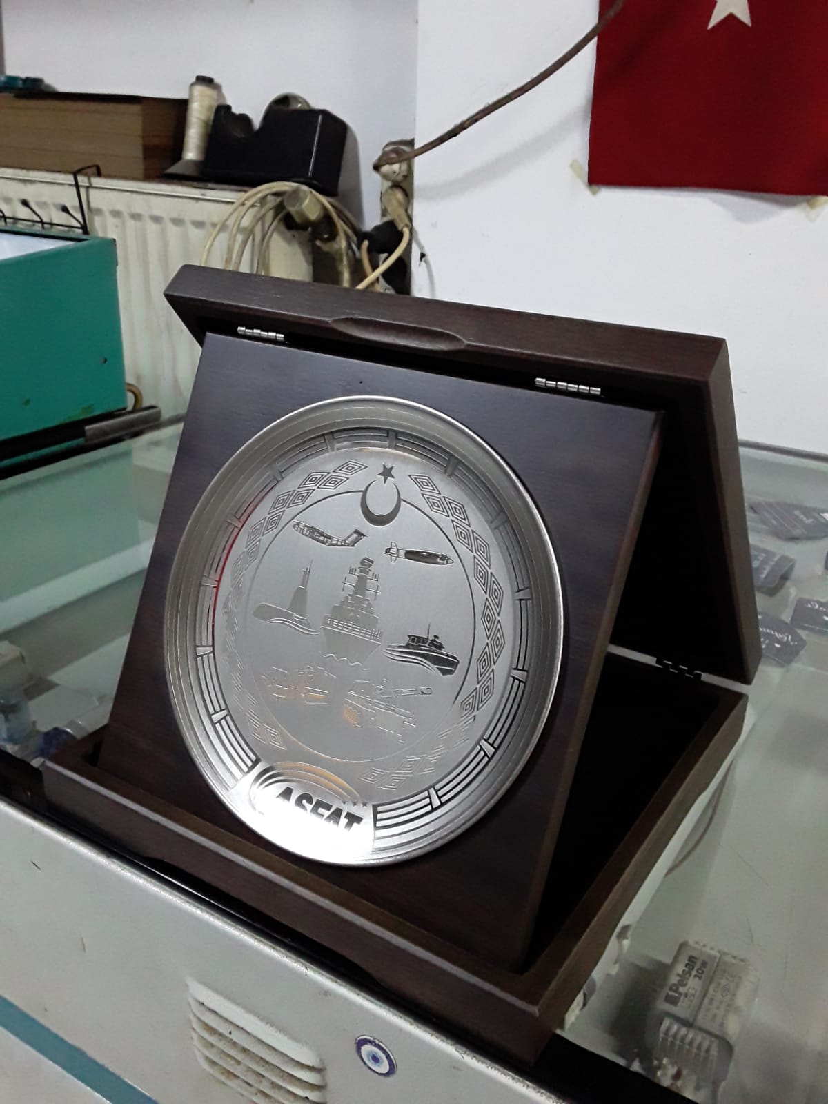 Ahşap Plaket