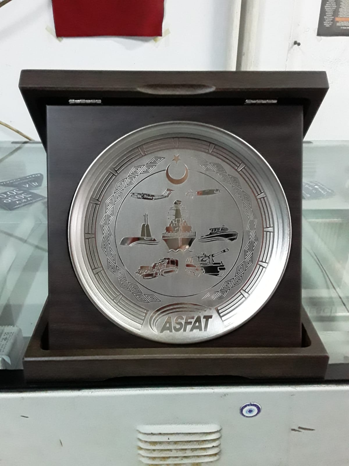 Ahşap Plaket